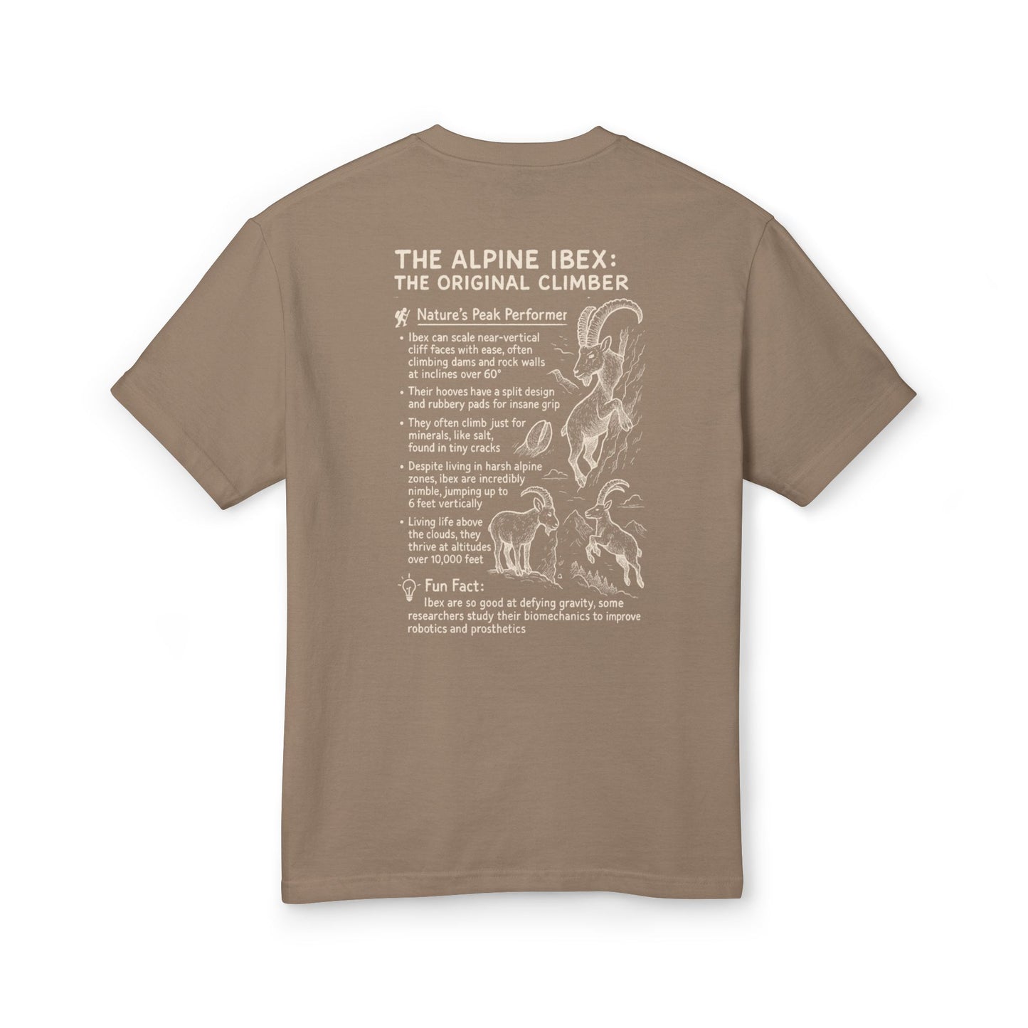'Slope Goat Graphic' - Tee