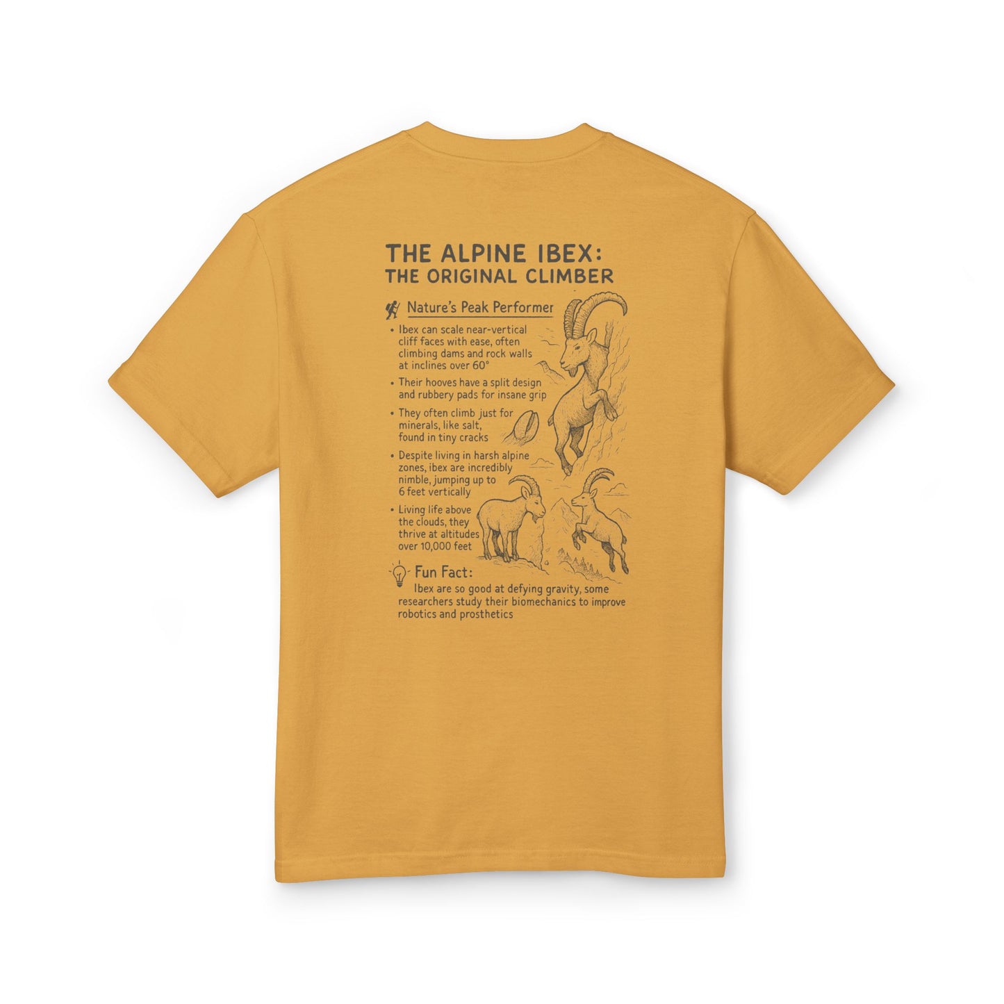'Slope Goat Graphic' - Tee