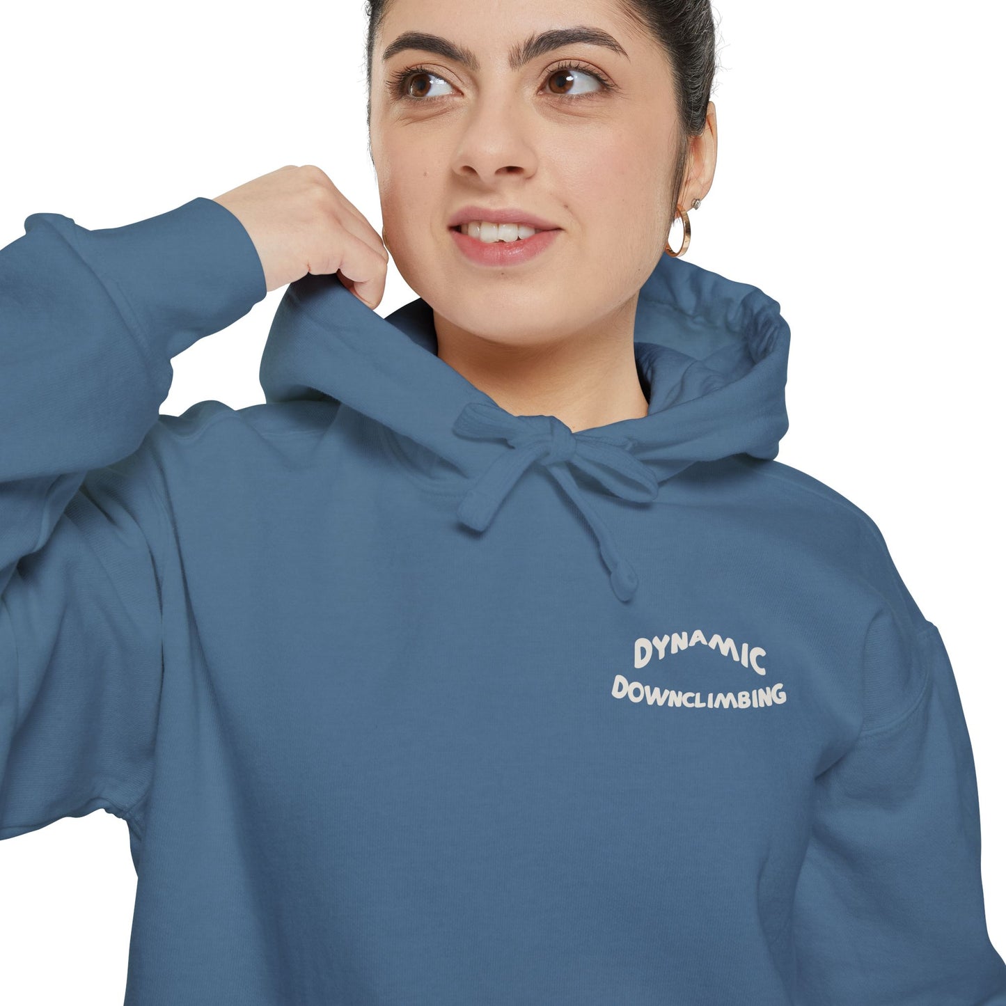 'Falling Is Just Dynamic Downclimbing' - Hoodie