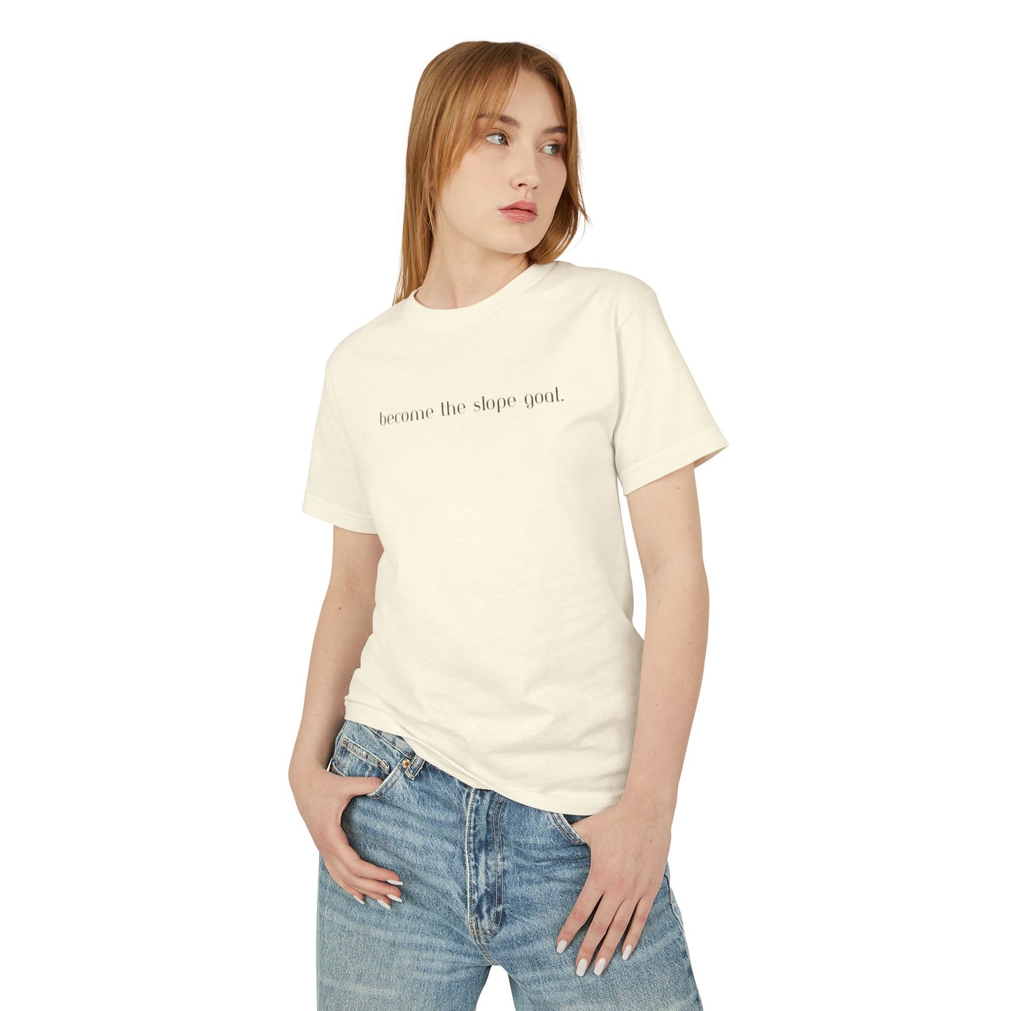 'Slope Goat Graphic' - Tee