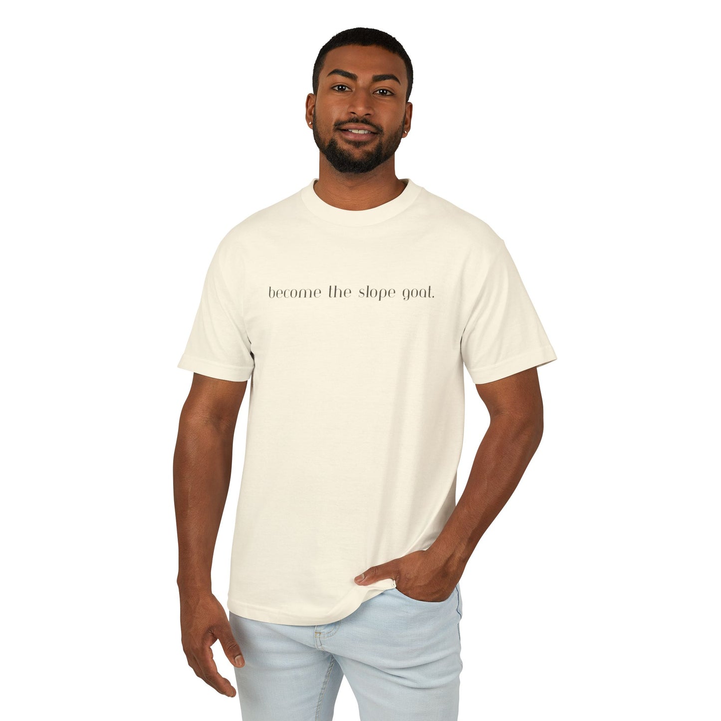 'Slope Goat Graphic' - Tee