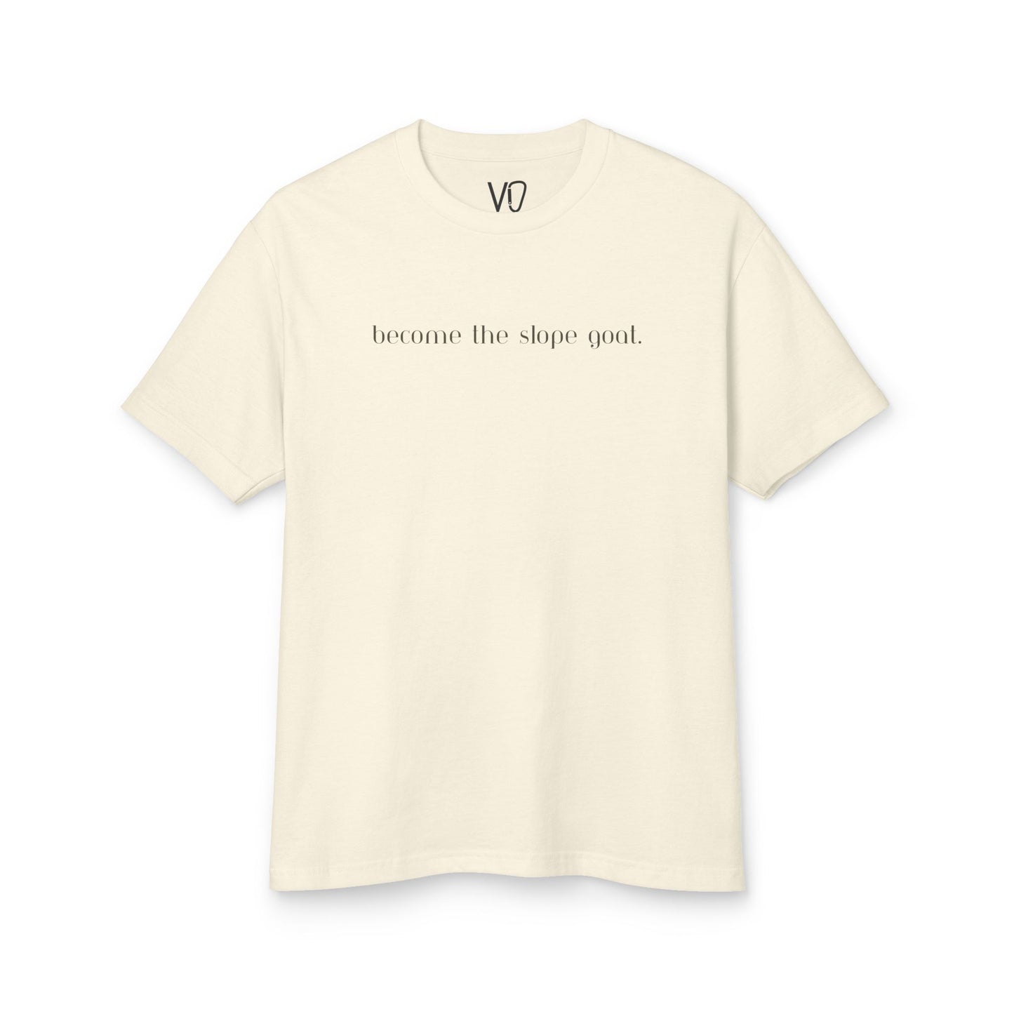 'Slope Goat Graphic' - Tee