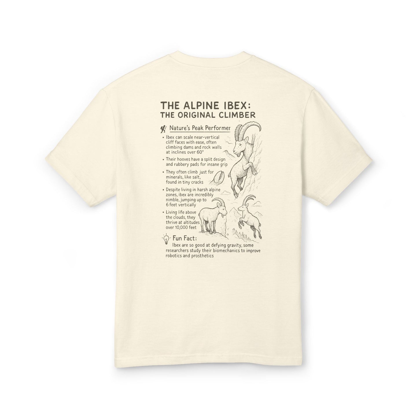 'Slope Goat Graphic' - Tee