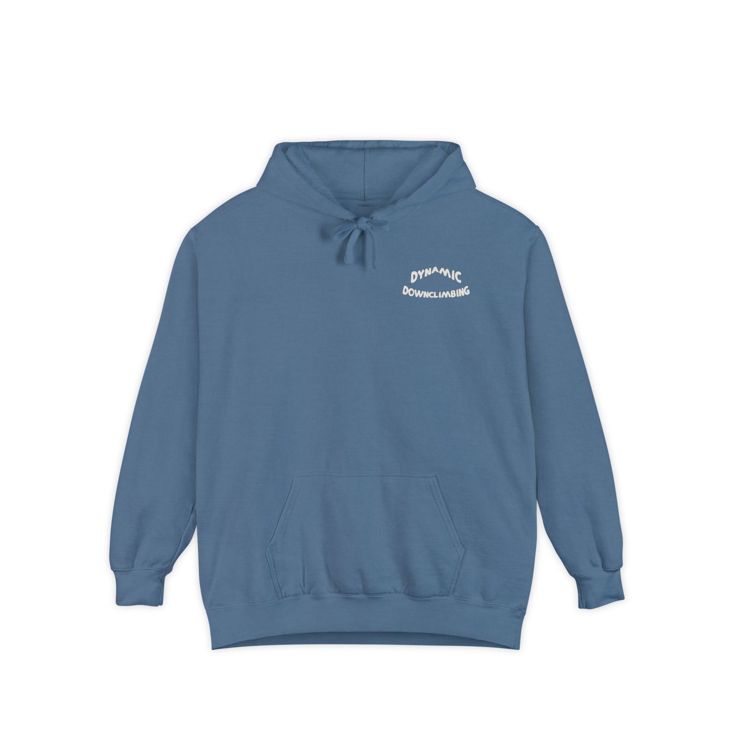 'Falling Is Just Dynamic Downclimbing' - Hoodie