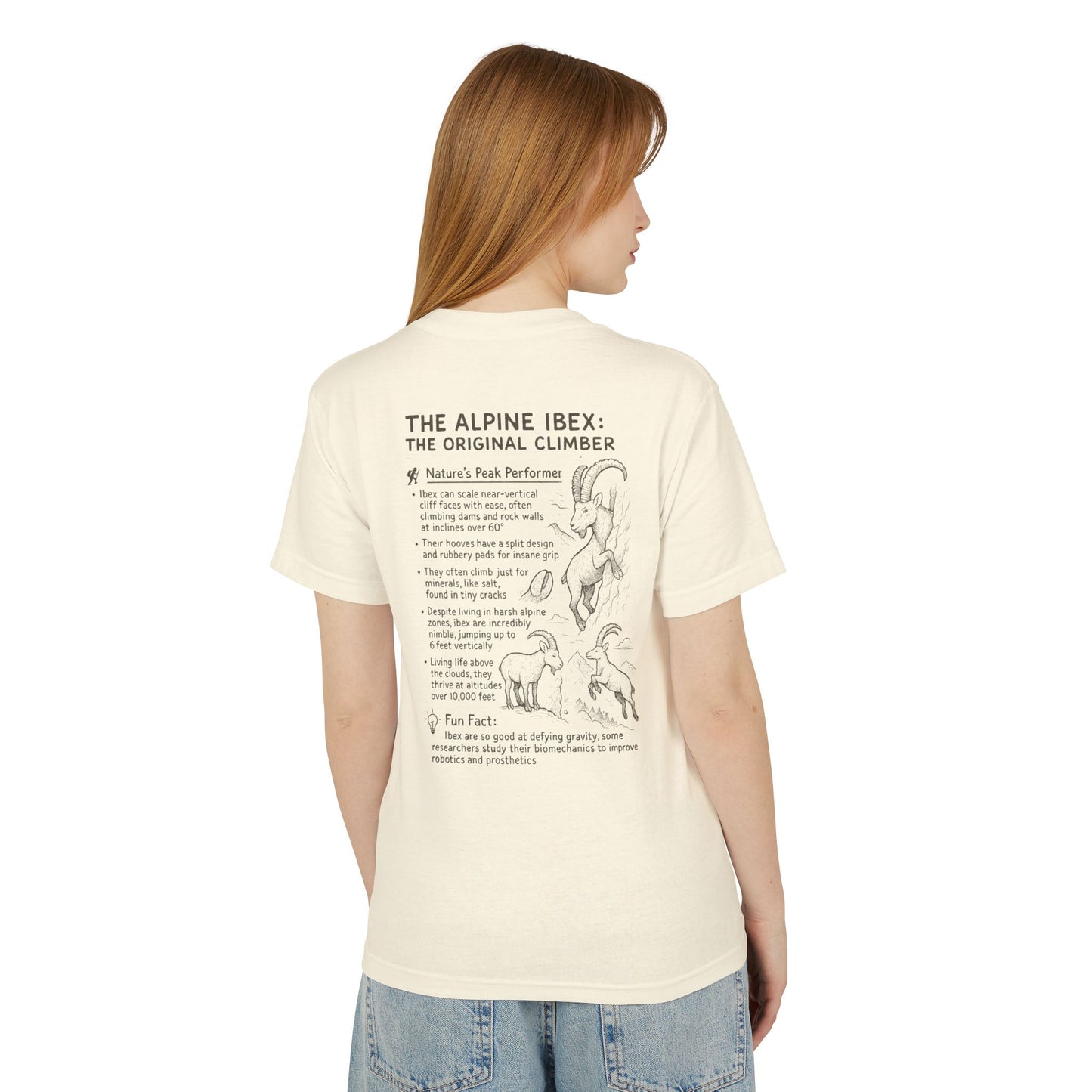 'Slope Goat Graphic' - Tee