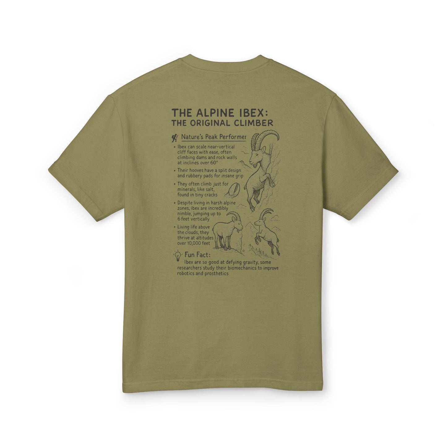'Slope Goat Graphic' - Tee