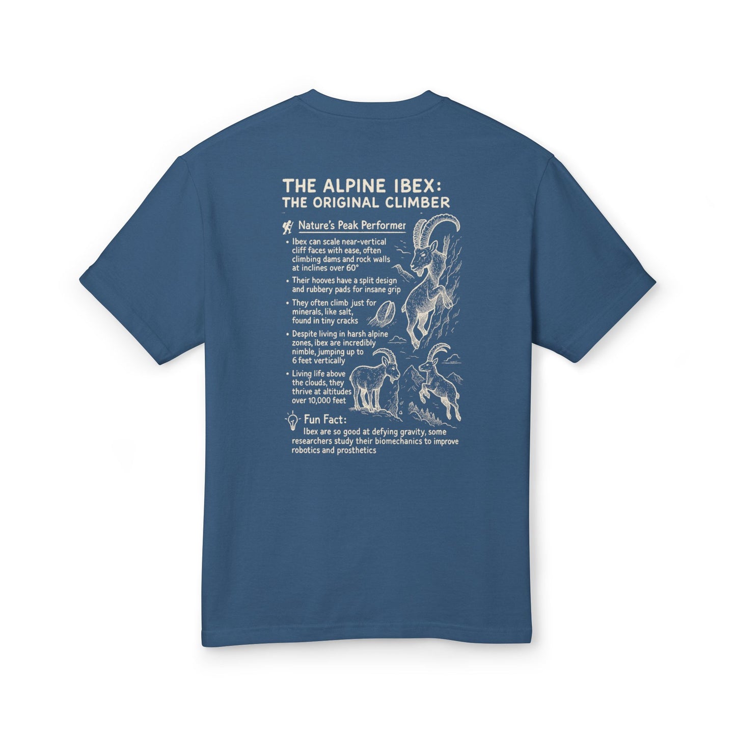 'Slope Goat Graphic' - Tee