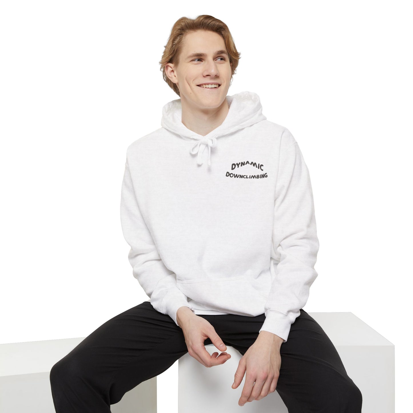 'Falling Is Just Dynamic Downclimbing' - Hoodie