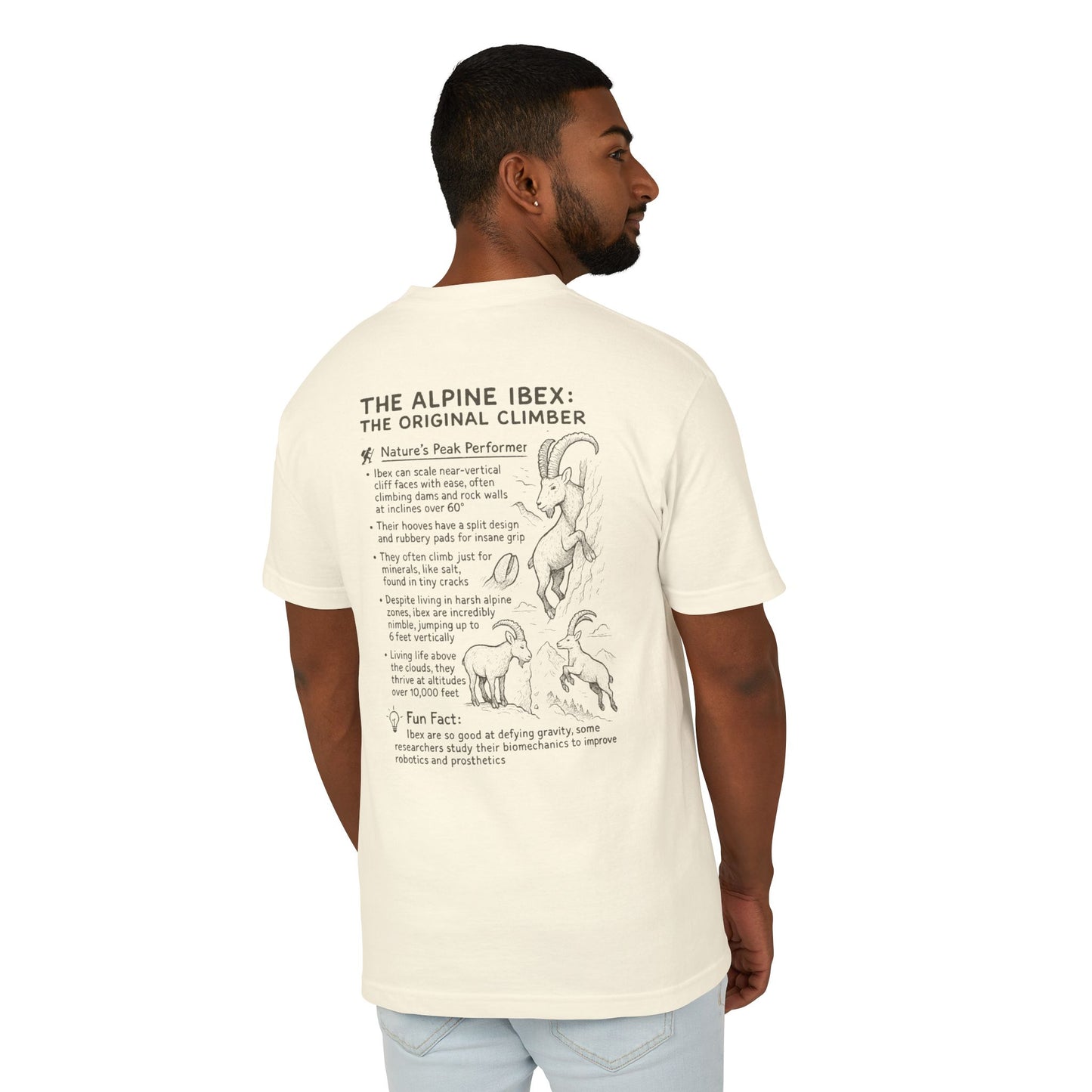 'Slope Goat Graphic' - Tee