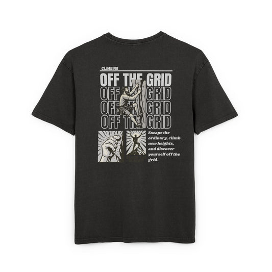 'Off The Grid' premium materials, and optimized design Tee