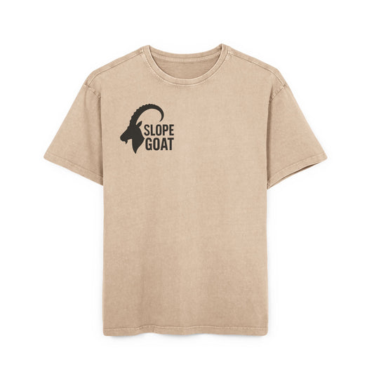 'Slope Goat' premium materials, and optimized design Tee
