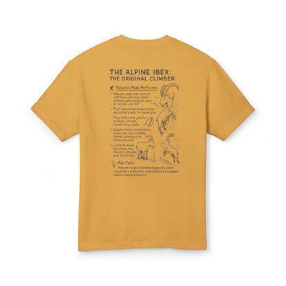 'Slope Goat Graphic' - Tee