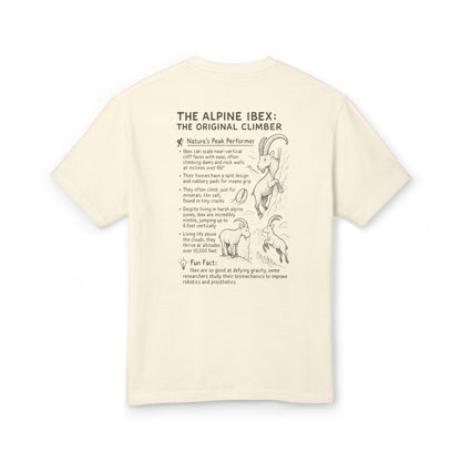 'Slope Goat Graphic' - Tee