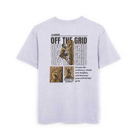 'Off The Grid' premium materials, and optimized design Tee