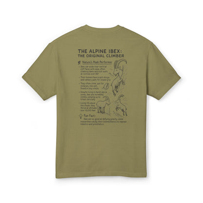 'Slope Goat Graphic' - Tee